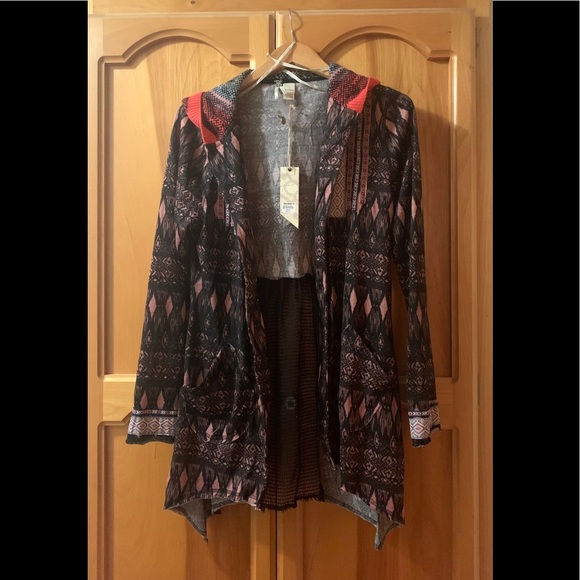 NWT Gimmicks by BKE Cardigan - Picture 4 of 15